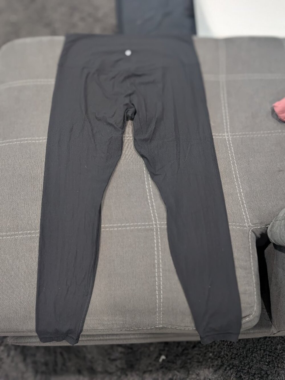 Ribbed Lululemon leggings
